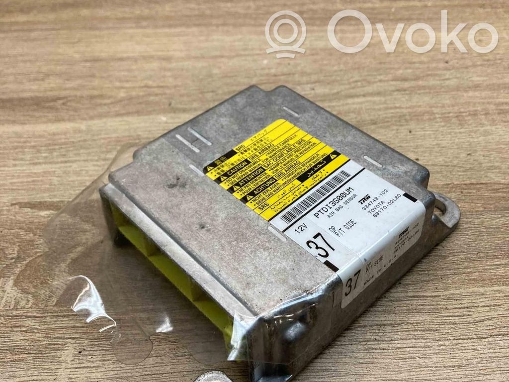 Toyota Corolla E120 E130 Airbag control unit/module 