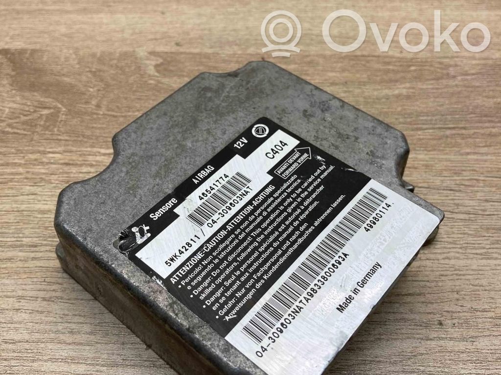 Fiat Bravo - Brava Airbag control unit/module 