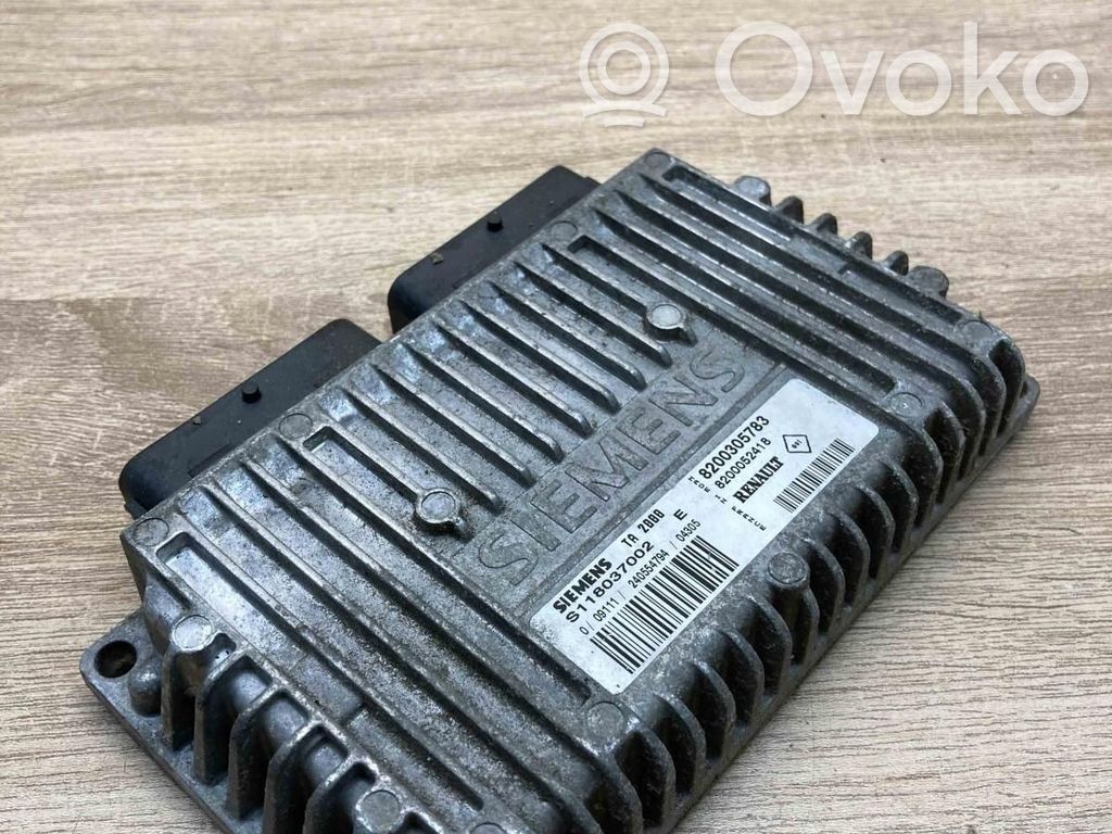 Renault Clio II Engine control unit/module ECU 
