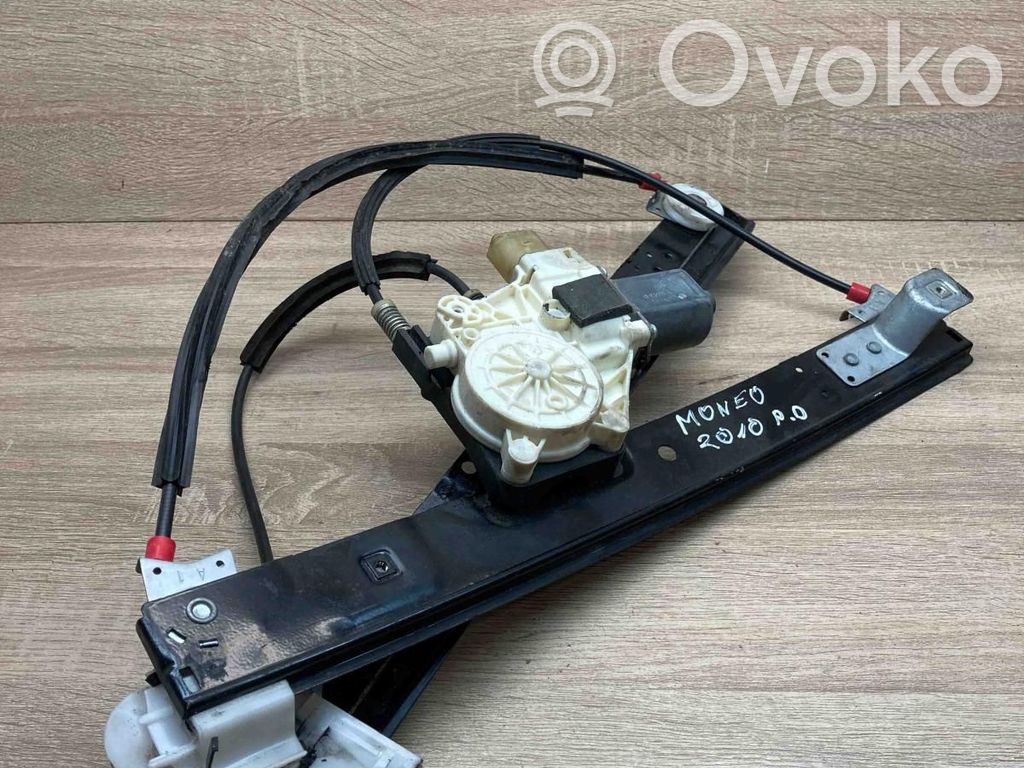 Ford Mondeo MK IV Macara ușă față cu motor 