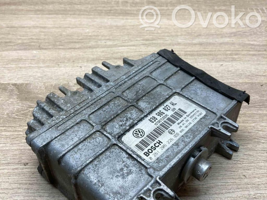 Volkswagen Lupo Unitate control motor/modul ECU 
