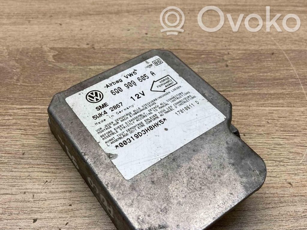 Volkswagen Golf IV Airbagsteuergerät 