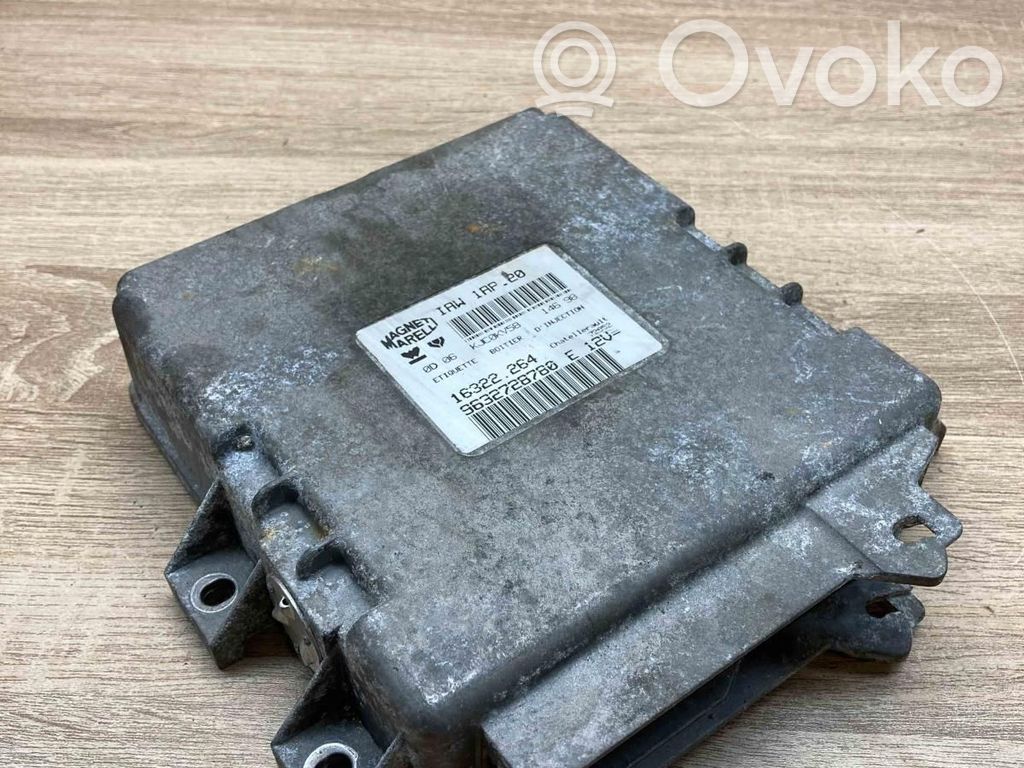 Citroen Berlingo Engine control unit/module ECU 