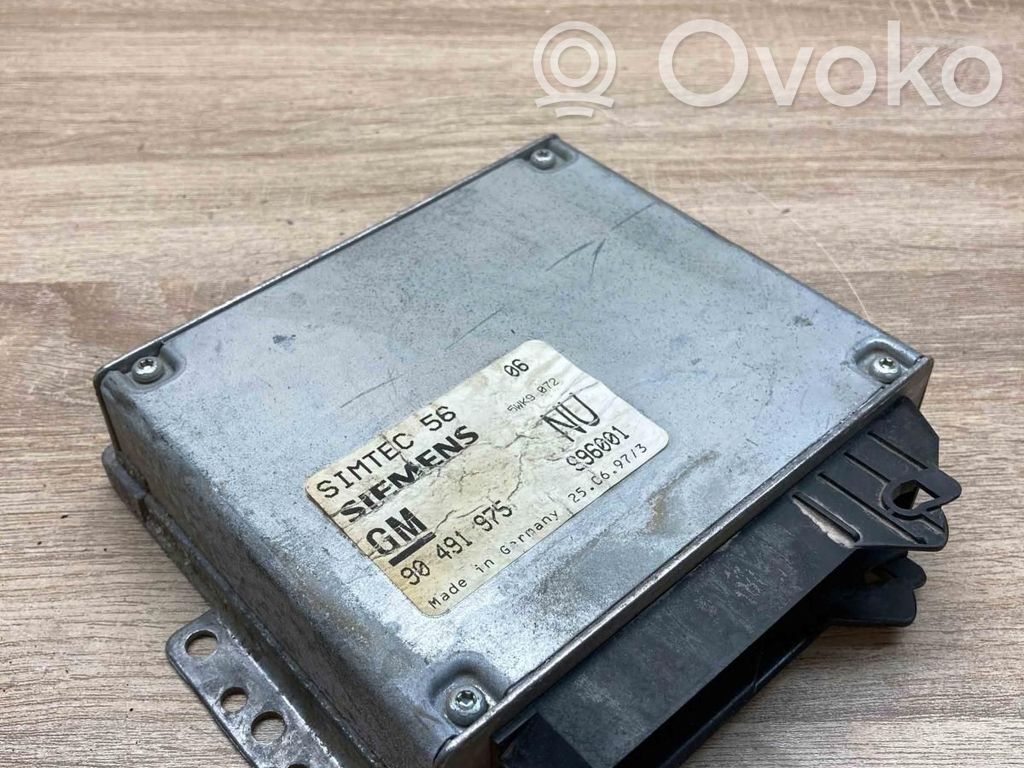 Opel Omega B1 Engine control unit/module ECU 