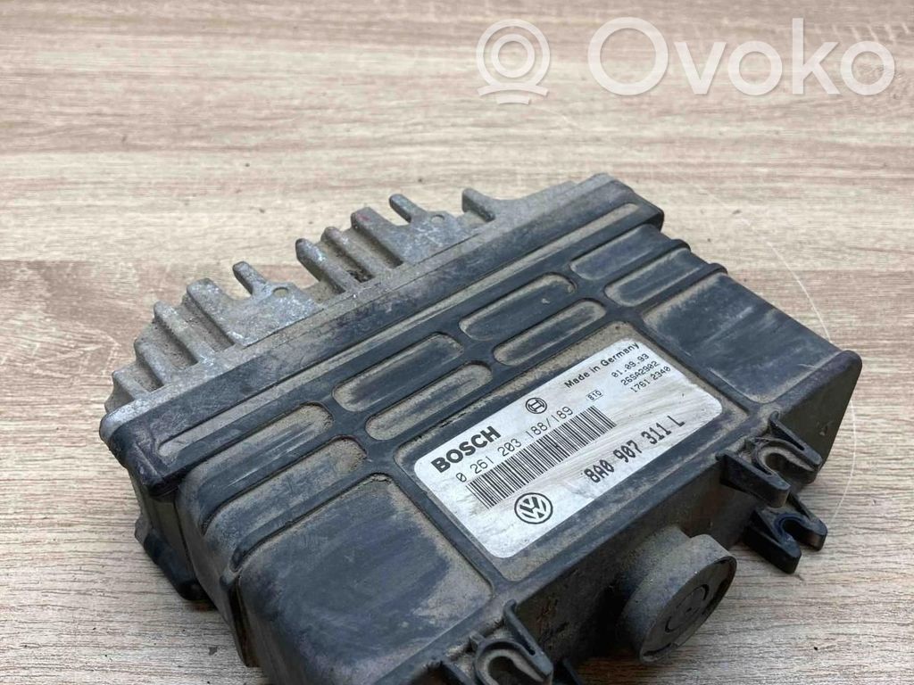 Audi 80 90 B3 Centralina/modulo motore ECU