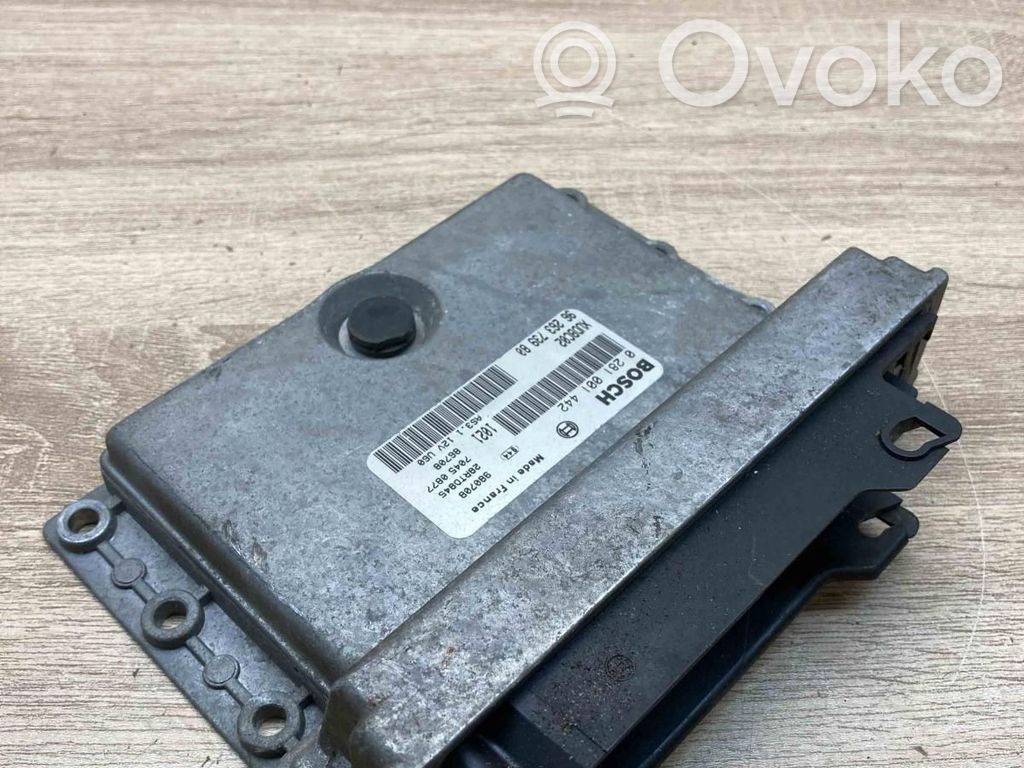 Peugeot 806 Unidad de control/módulo ECU del motor 