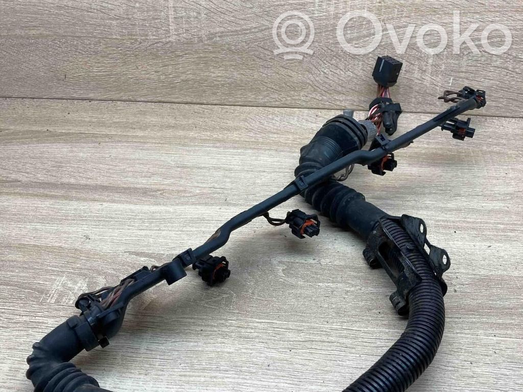 BMW 5 E39 Провода жиклер (форсунок) топлива 