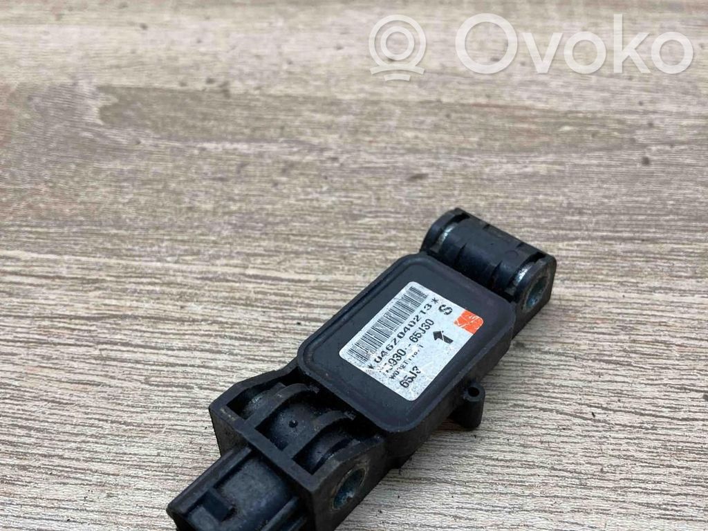 Suzuki Grand Vitara II Sensore d’urto/d'impatto apertura airbag