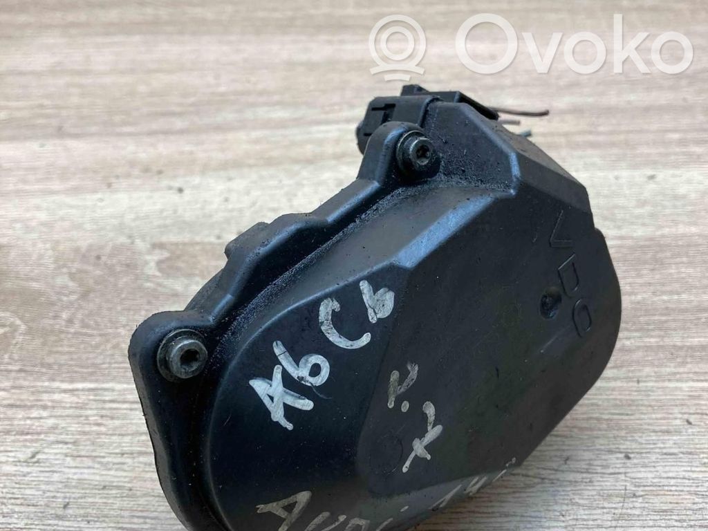 Audi A6 S6 C6 4F Attuatore/motore della valvola del collettore di aspirazione 