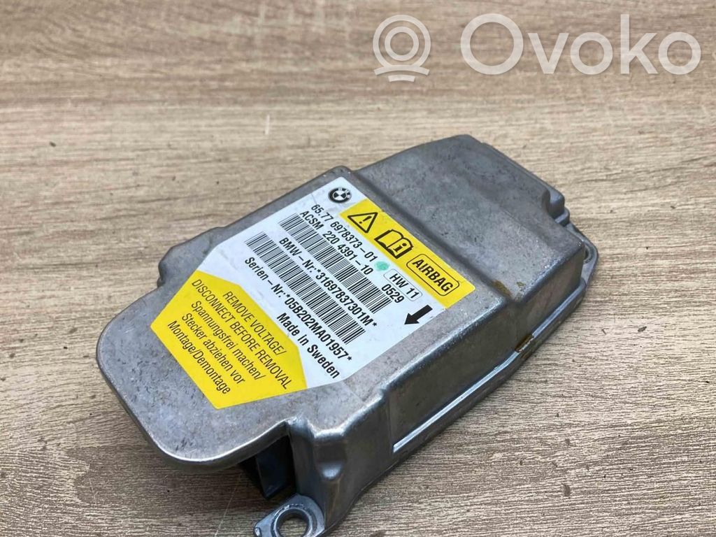 Airbag control unit/module   6978373,220439110,USED
