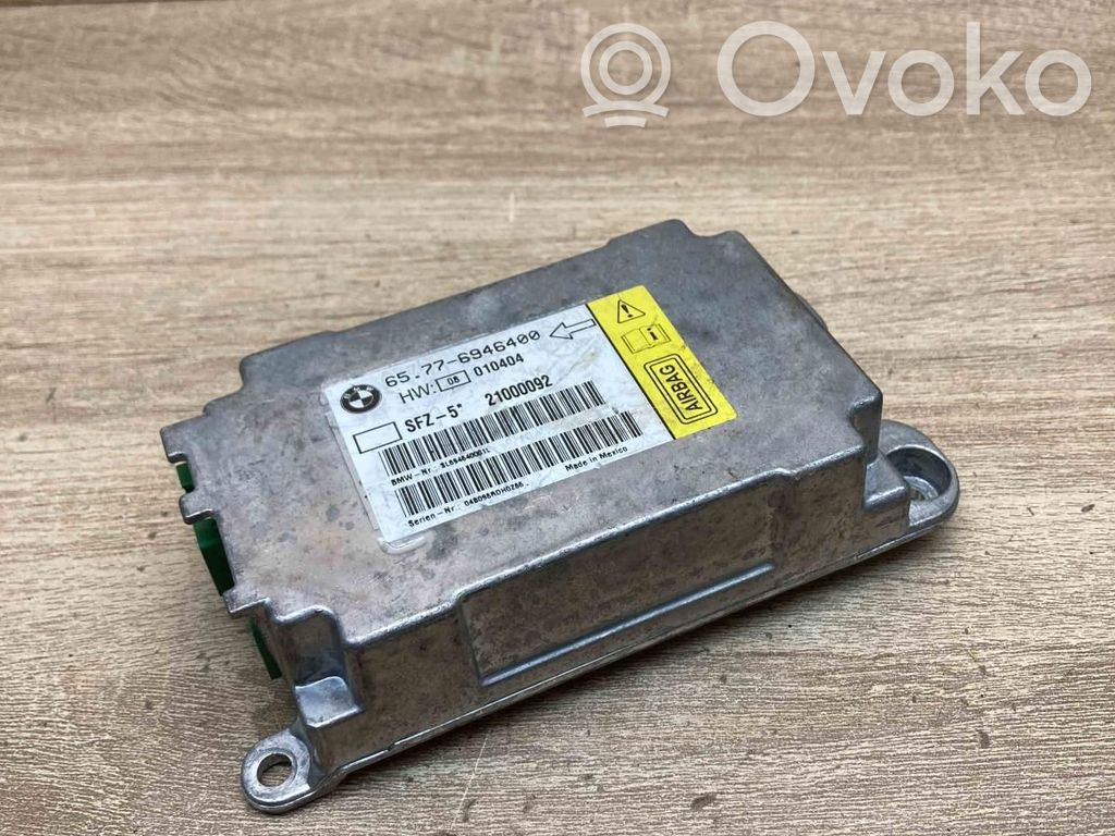 Module de contrôle airbag   6946400,21000092