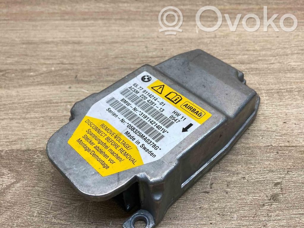 Airbag control unit/module   9114214,220439113,USED