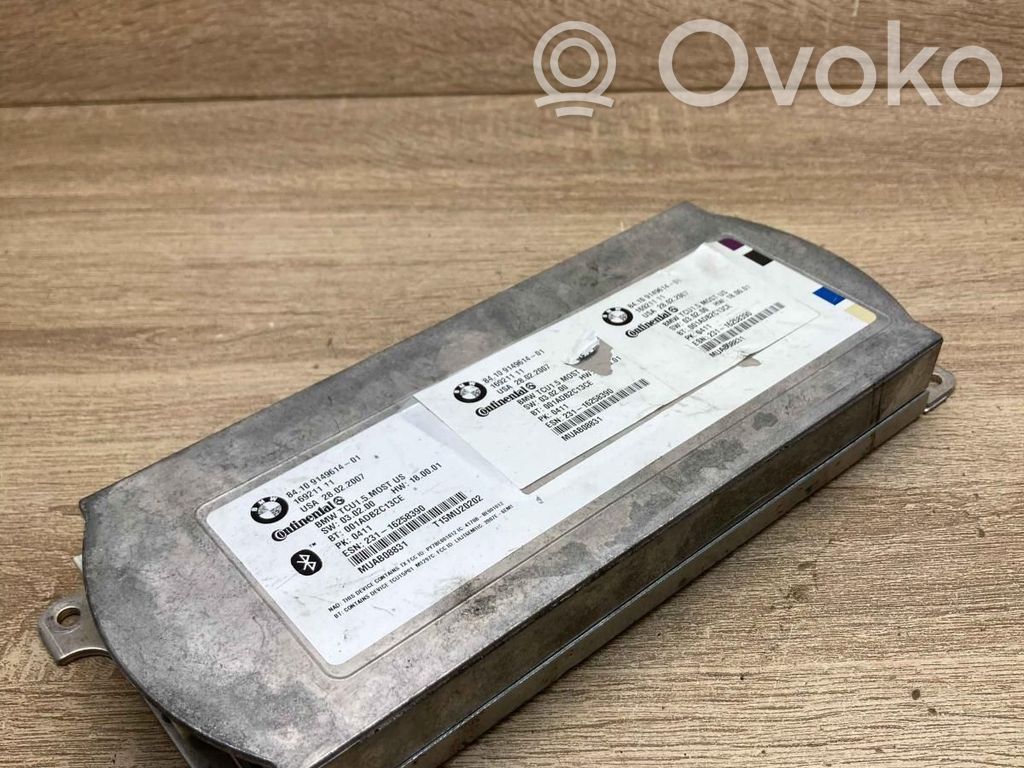 BMW 5 E60 E61 Centralina/modulo bluetooth 