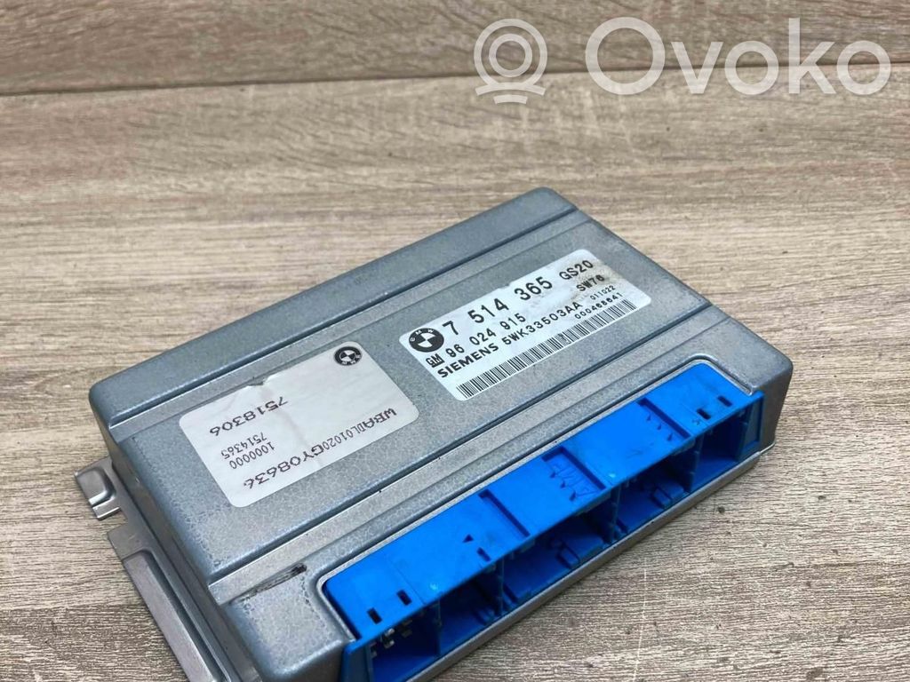 Gearbox control unit/module   7514365,96024915