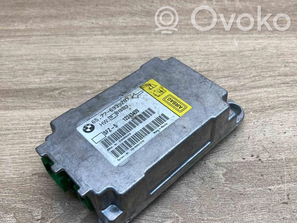 Unidad de control/módulo del Airbag   6939287,12243439