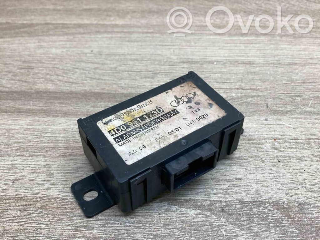 Unidad de control/módulo de alarma   4D0951173D