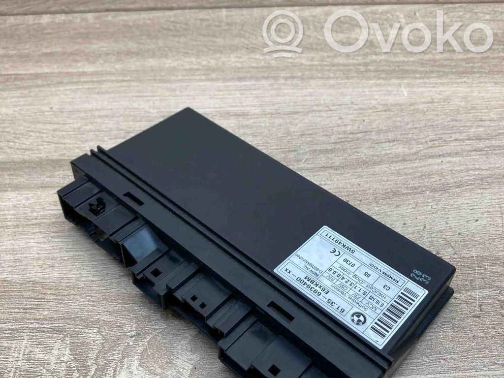 BMW 5 E60 E61 Moduł / Sterownik komfortu 