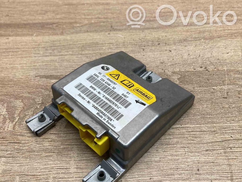 Airbag control unit/module   6940297,220434652