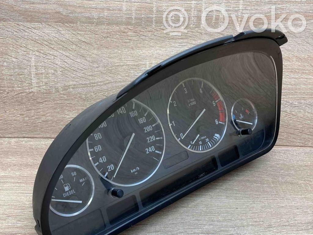 BMW 5 E39 Licznik / Prędkościomierz 