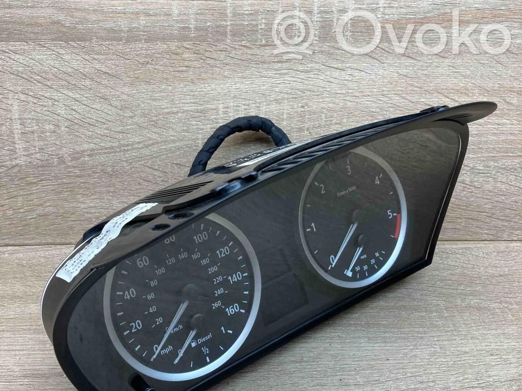 Speedometer (instrument cluster)   6983154,110080213,FORDIESELRHD