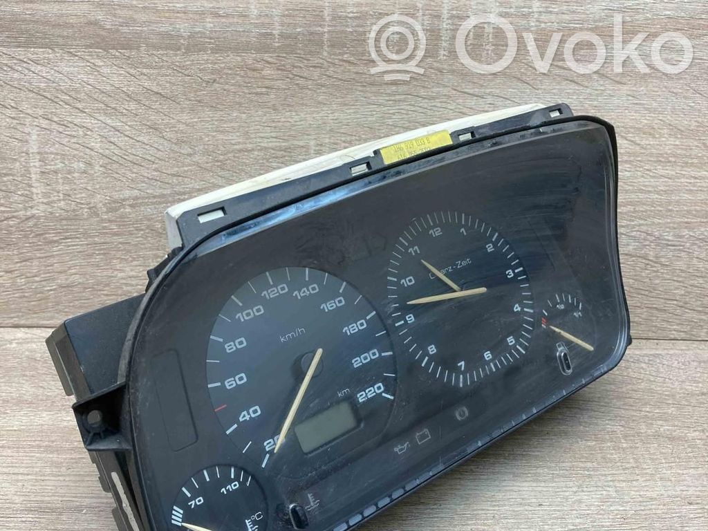 Volkswagen Golf III Tachimetro (quadro strumenti) 