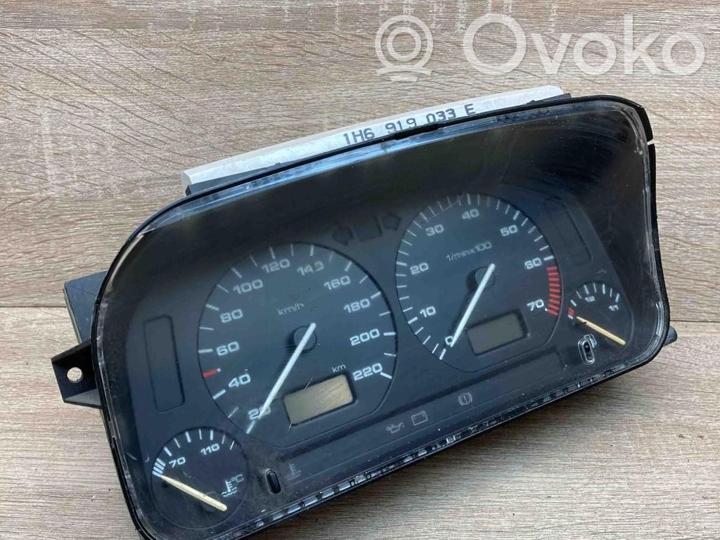 Volkswagen Golf III Tachimetro (quadro strumenti)