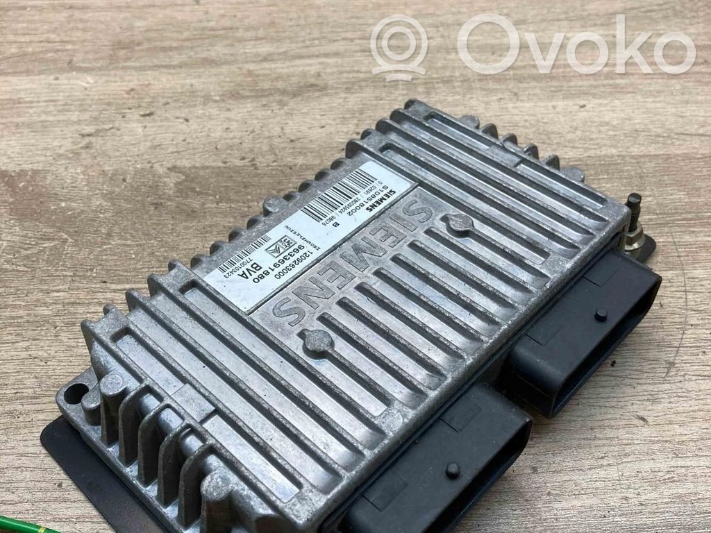 Peugeot 406 Unitate/modul de control cutie de viteze 