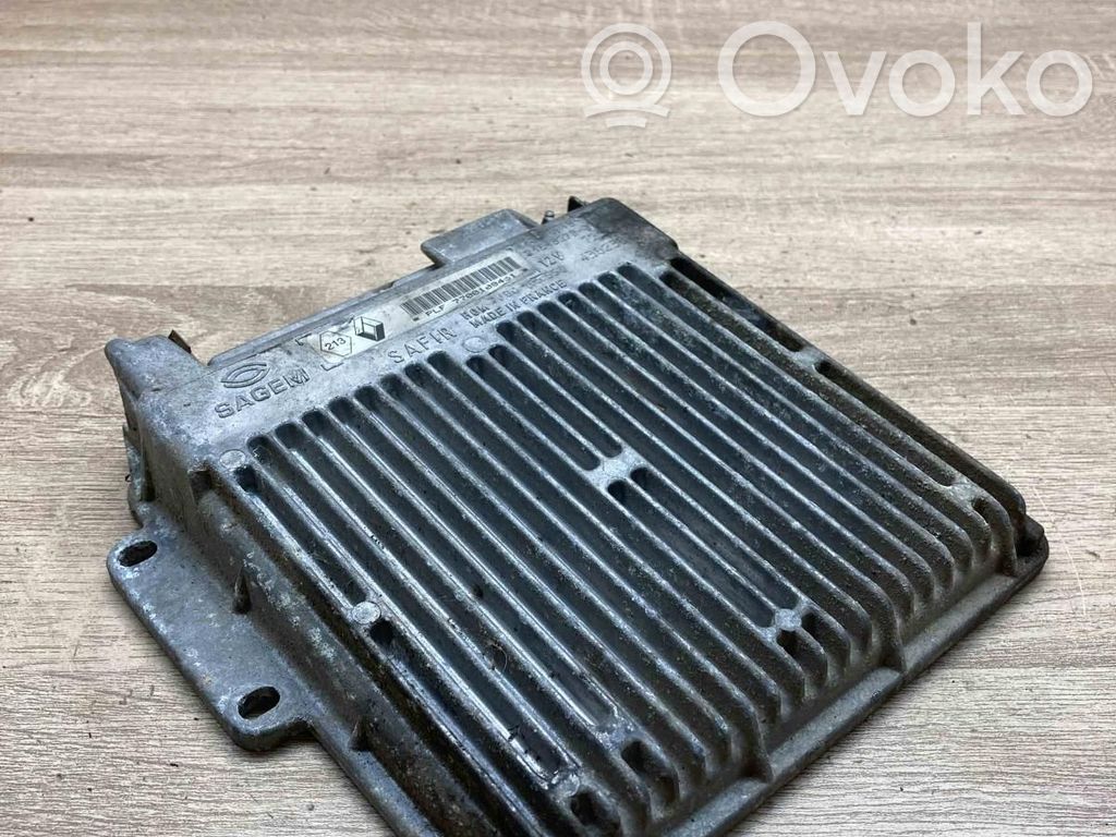 Engine control unit/module ECU   7700108491,HOM7700105559