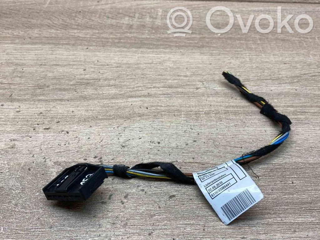 Plug wire   6984754,9231191