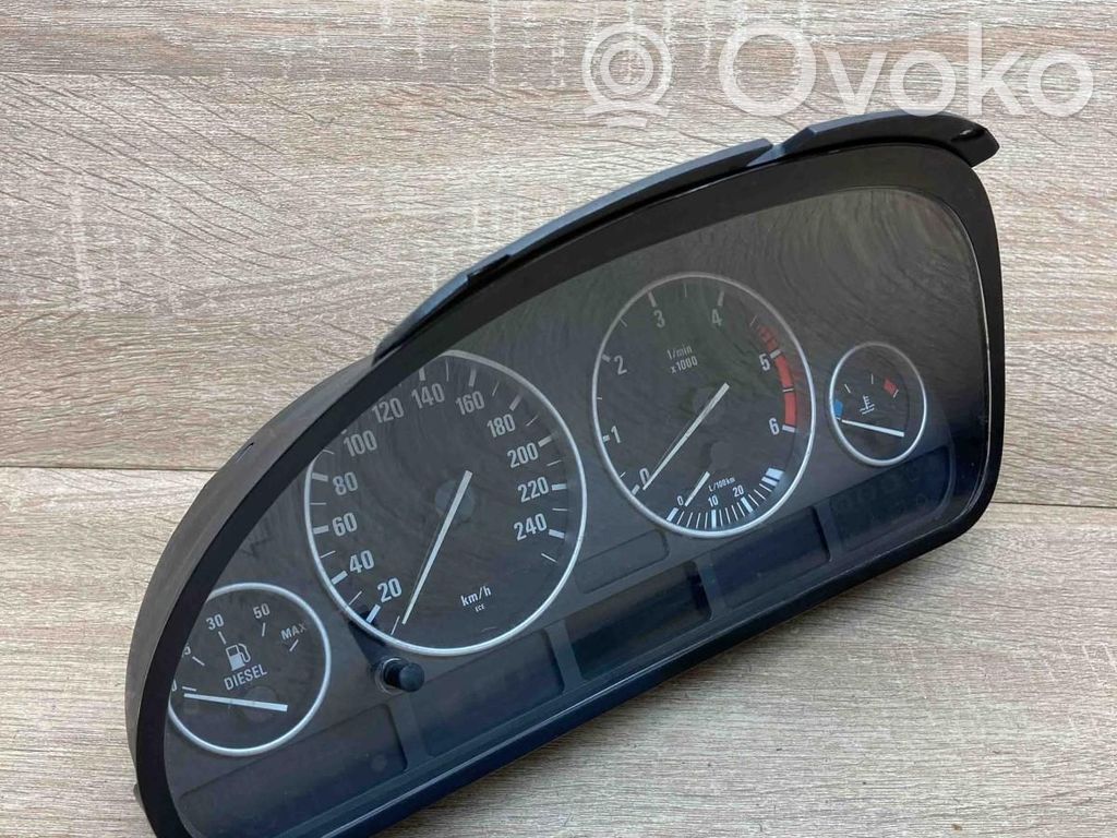 BMW 5 E39 Tachimetro (quadro strumenti) 