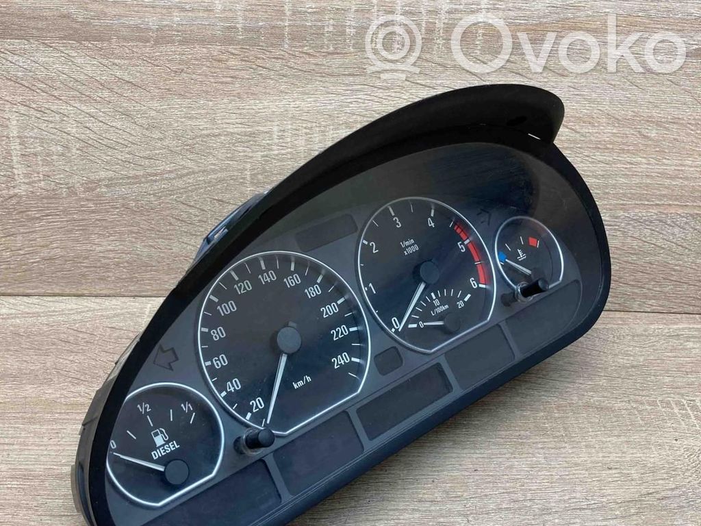 BMW 3 E46 Licznik / Prędkościomierz 