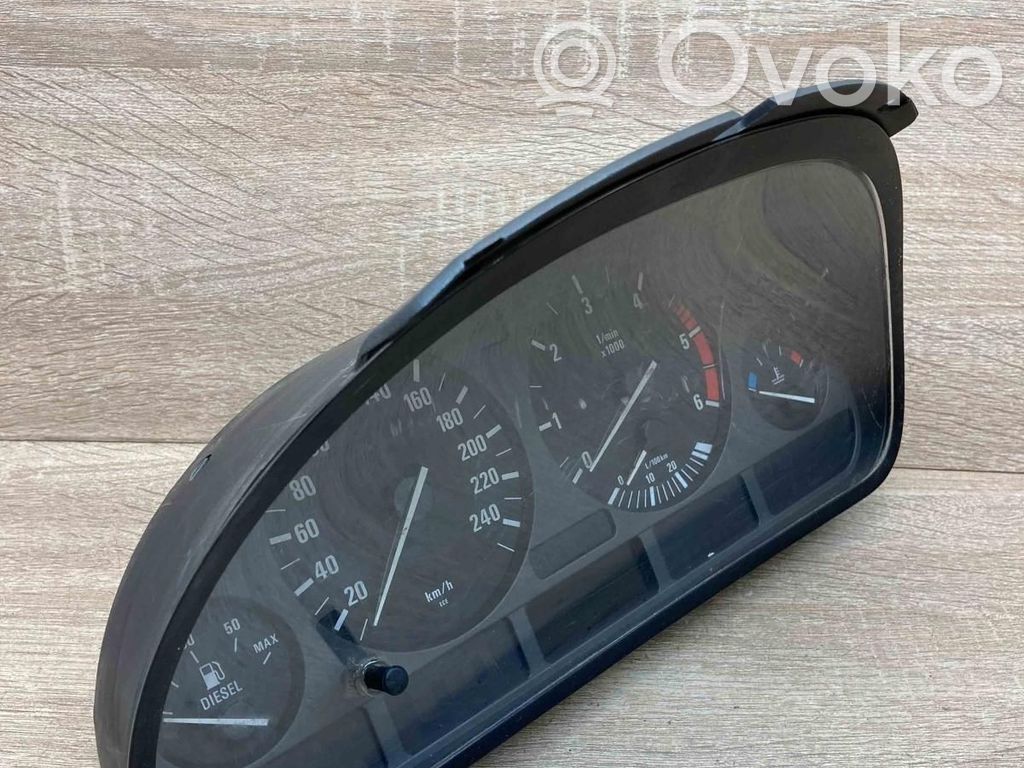 BMW 5 E39 Tachimetro (quadro strumenti) 