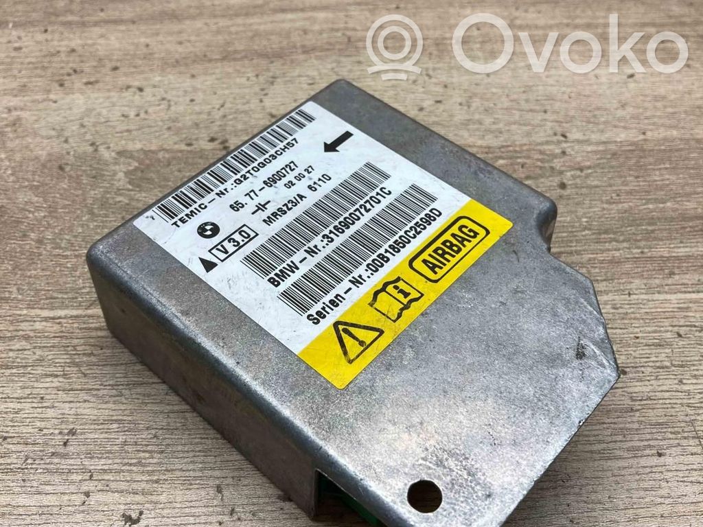 BMW X5 E53 Airbag control unit/module 