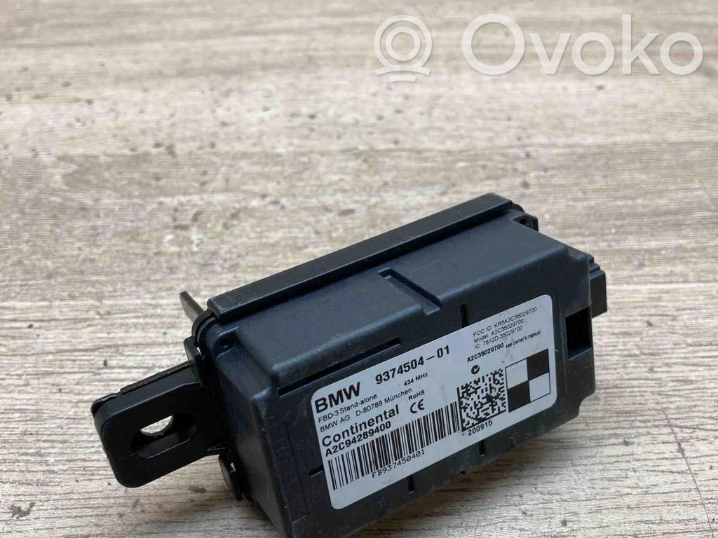 Autres unités de commande / modules   9374504