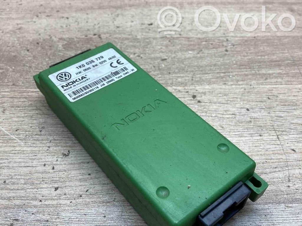 Volkswagen Touran I Sterownik / Moduł sterujący telefonem 