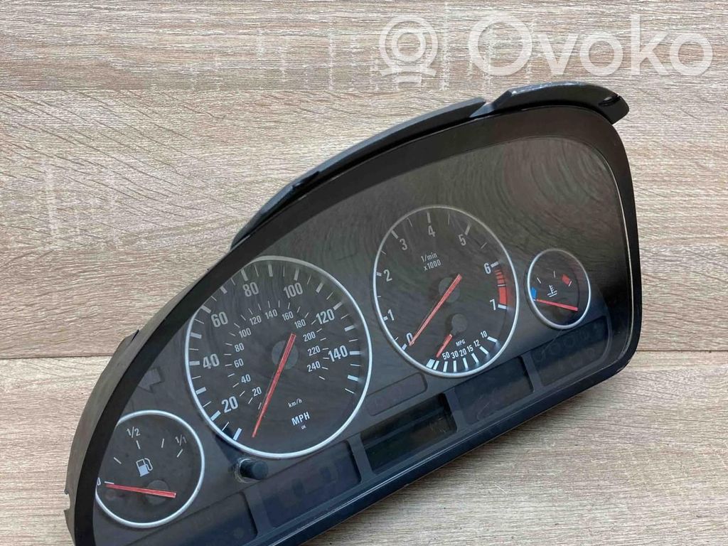 BMW 5 E39 Speedometer (instrument cluster) 