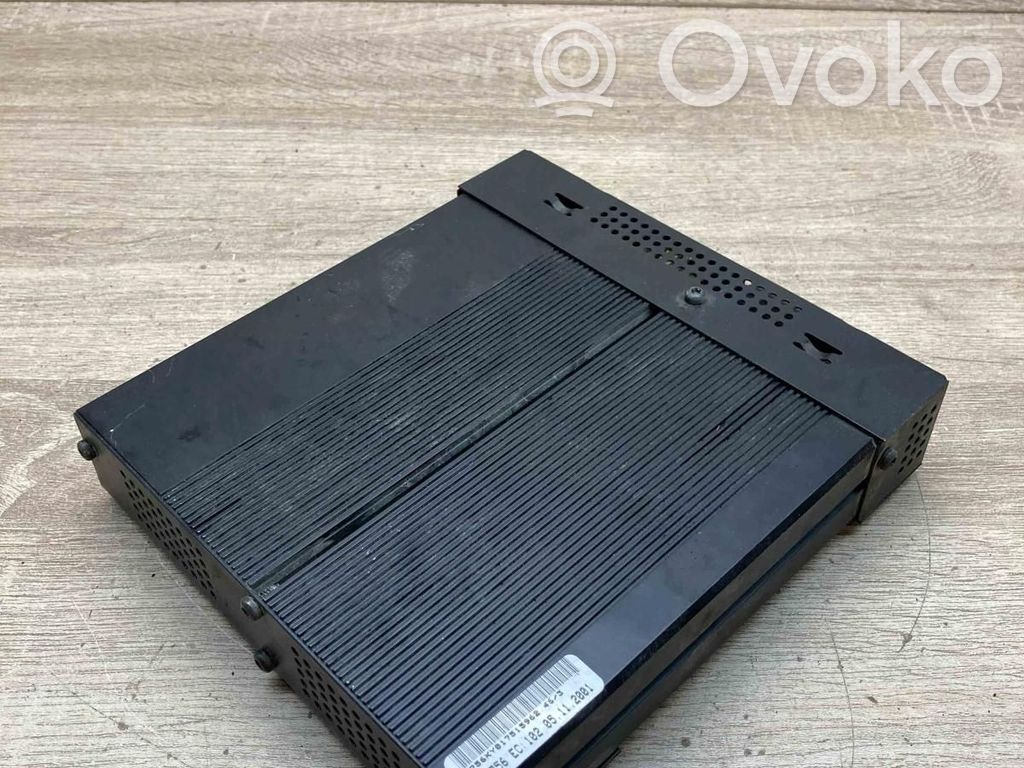 BMW 3 E46 Sound amplifier 