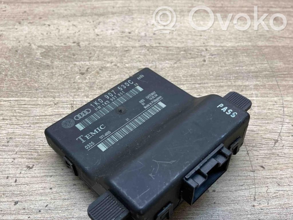 Volkswagen Golf Plus Modul control gateway 
