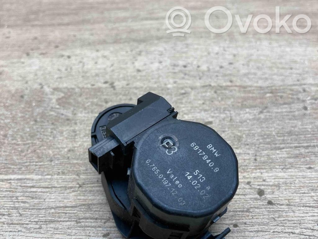 BMW 5 E39 Motor/actuator clapetă aer 