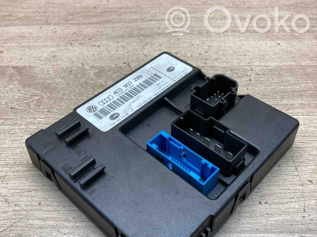 Módulo de confort/conveniencia   4E0907289,4E0910289A,5DK00843205
