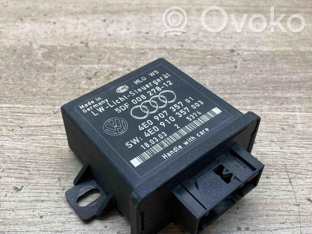 Audi A8 S8 D3 4E Modulo luce LCM 