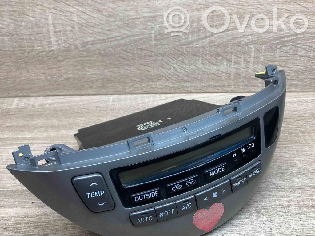 Toyota Previa (XR30, XR40) II Unidad de control climatización