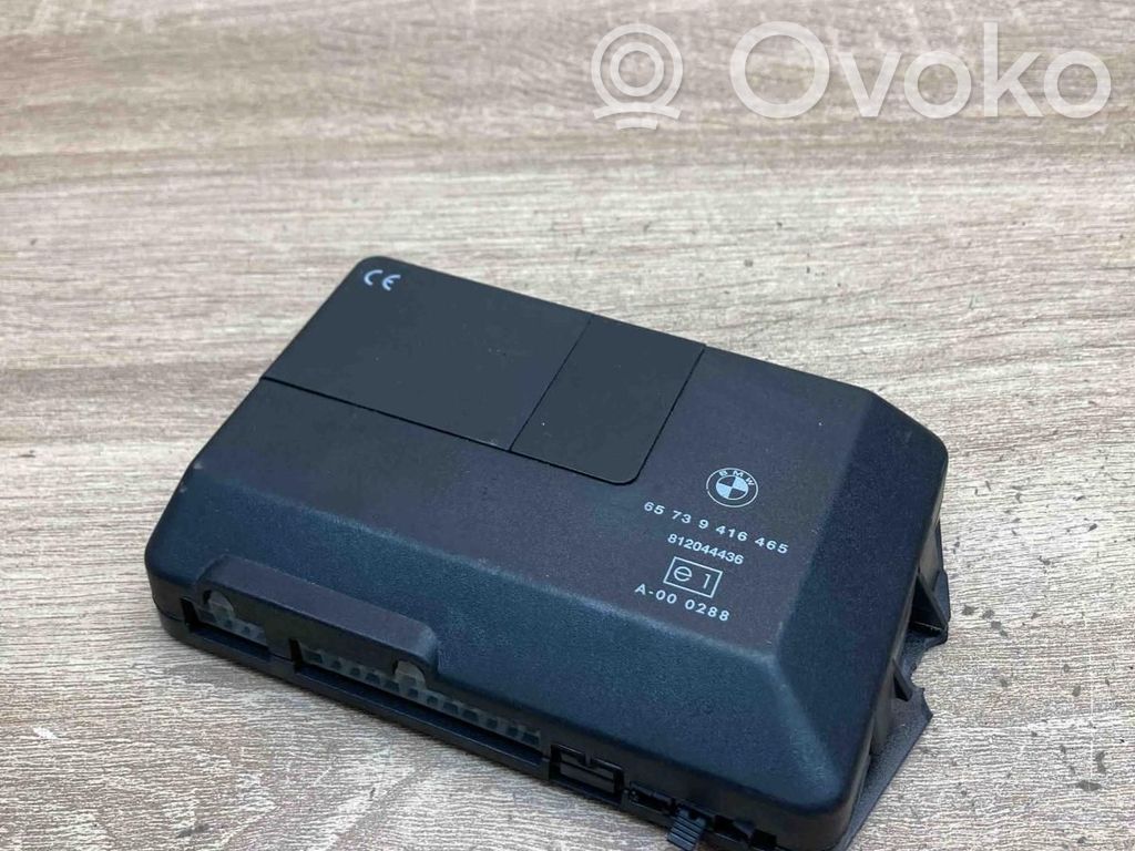 BMW 5 E39 Boîtier module alarme 