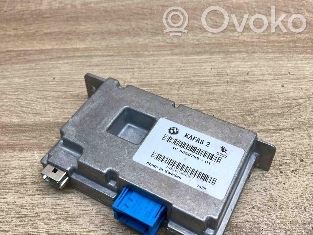 BMW X3 F25 Otras unidades de control/módulos 