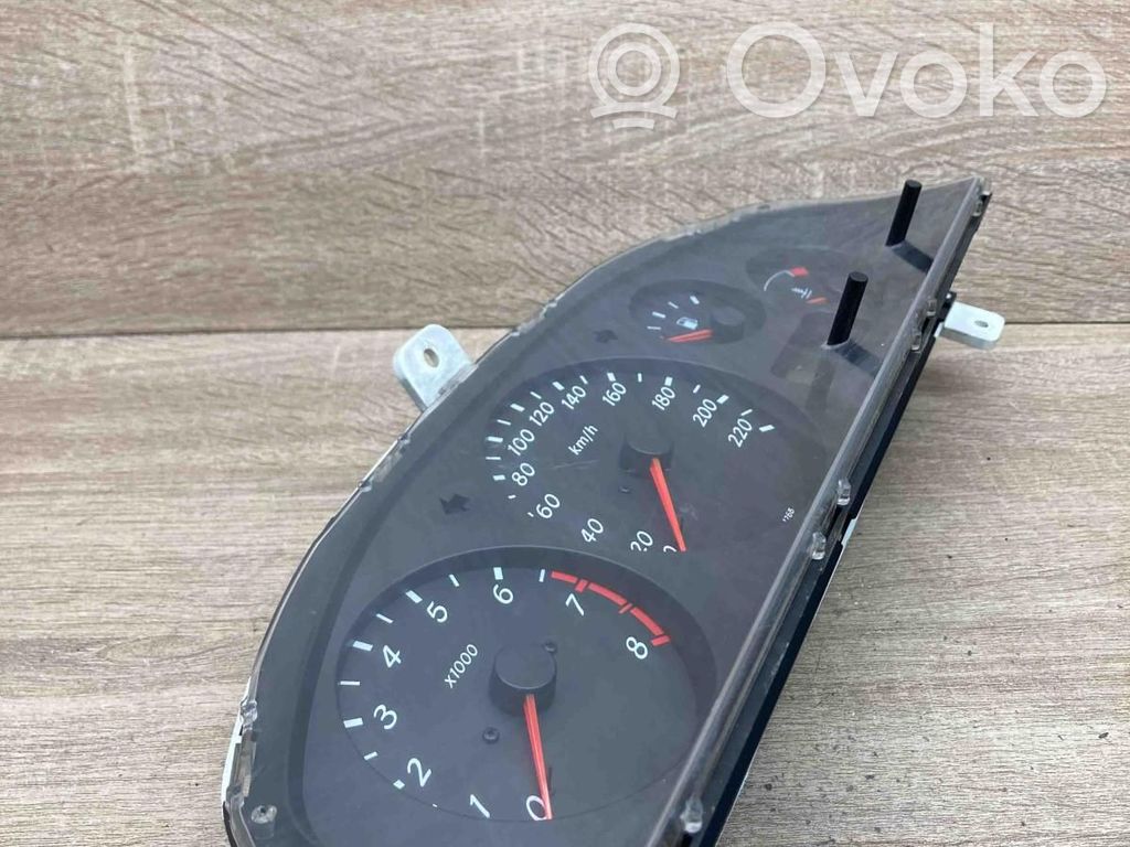 Nissan Almera N16 Tachimetro (quadro strumenti) 