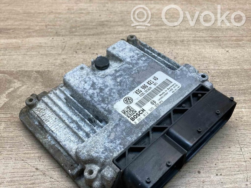 Volkswagen Golf V Centralina/modulo motore ECU