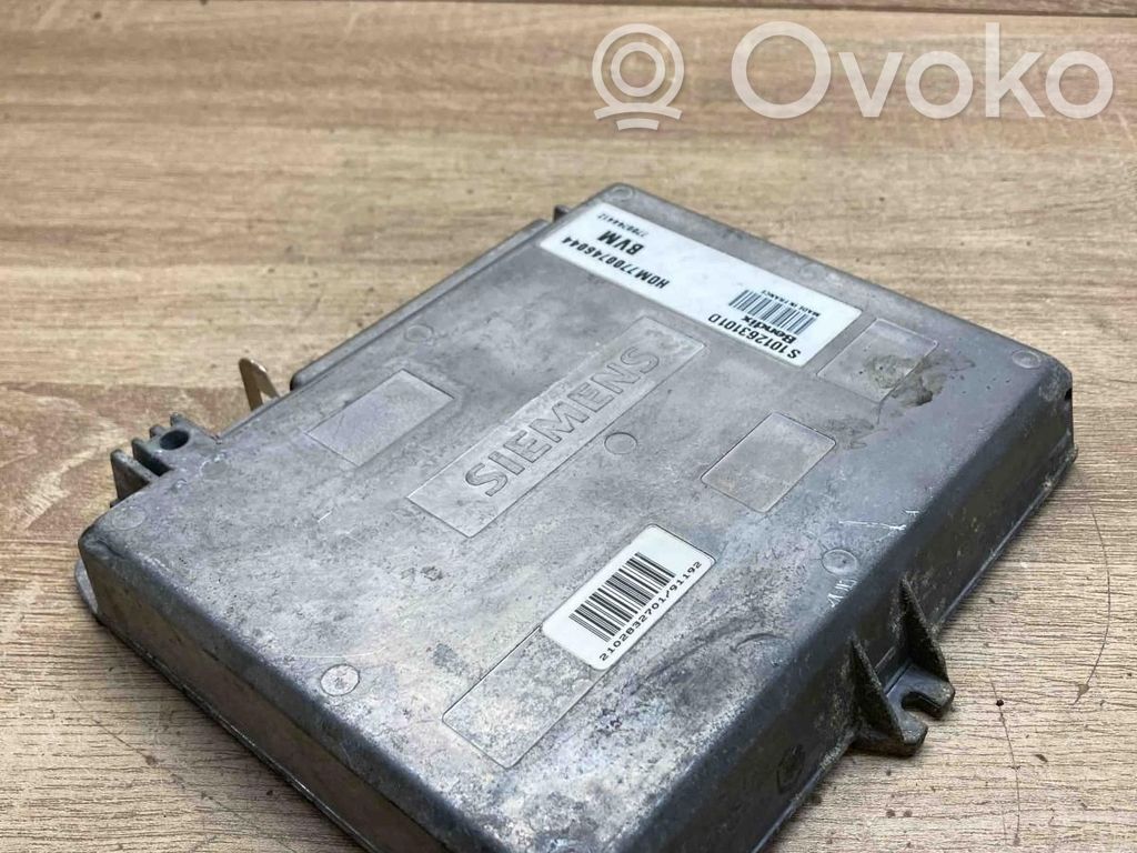 Renault Megane II Unidad de control/módulo ECU del motor 