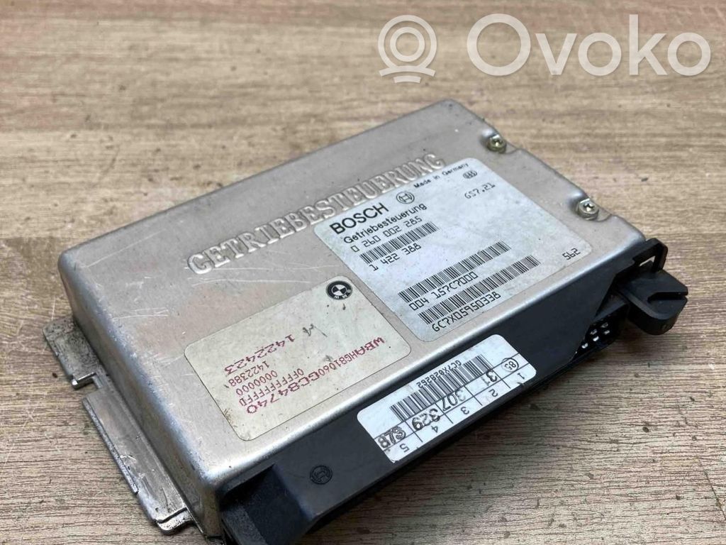 BMW 5 E34 Unitate/modul de control cutie de viteze 