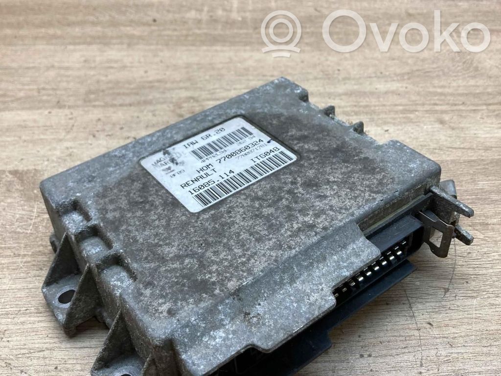 Engine control unit/module ECU   HOM7700860324