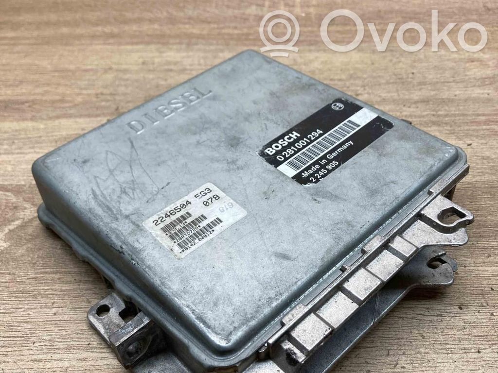 BMW 5 E34 Engine control unit/module ECU 